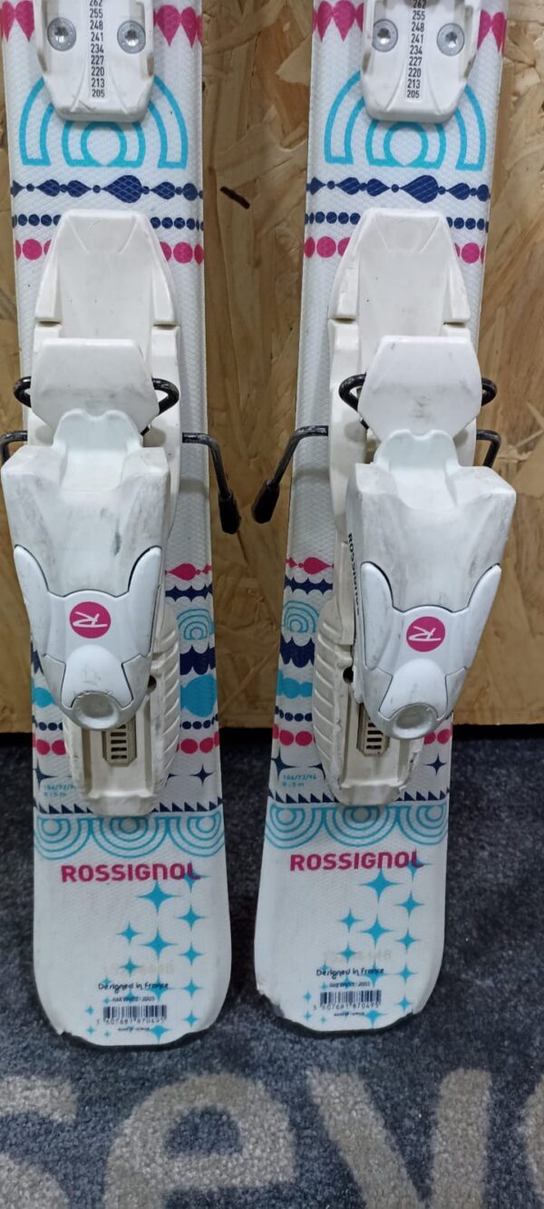 SKI ROSSIGNOL TERRAIN 0,92M. EXCELENTE