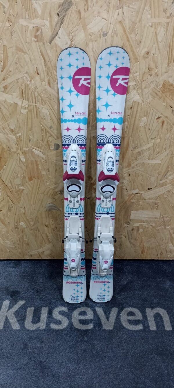 SKI ROSSIGNOL TERRAIN 0,92M. EXCELENTE