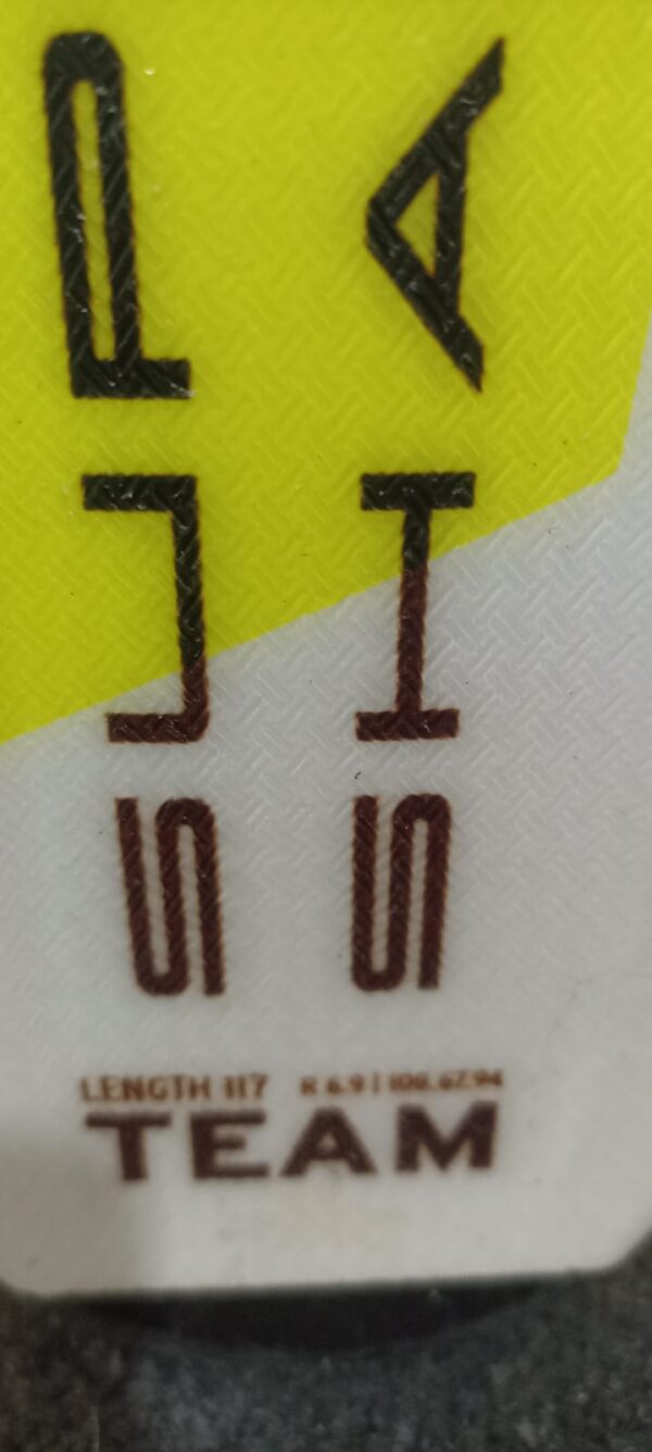 SKI HEAD SUPER SHAPE TEAM 1,17M. EXCELENTE.