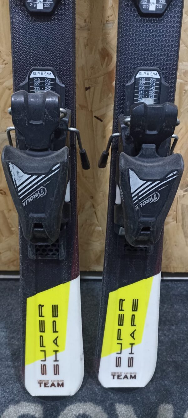 SKI HEAD SUPER SHAPE TEAM 1,17M. EXCELENTE.