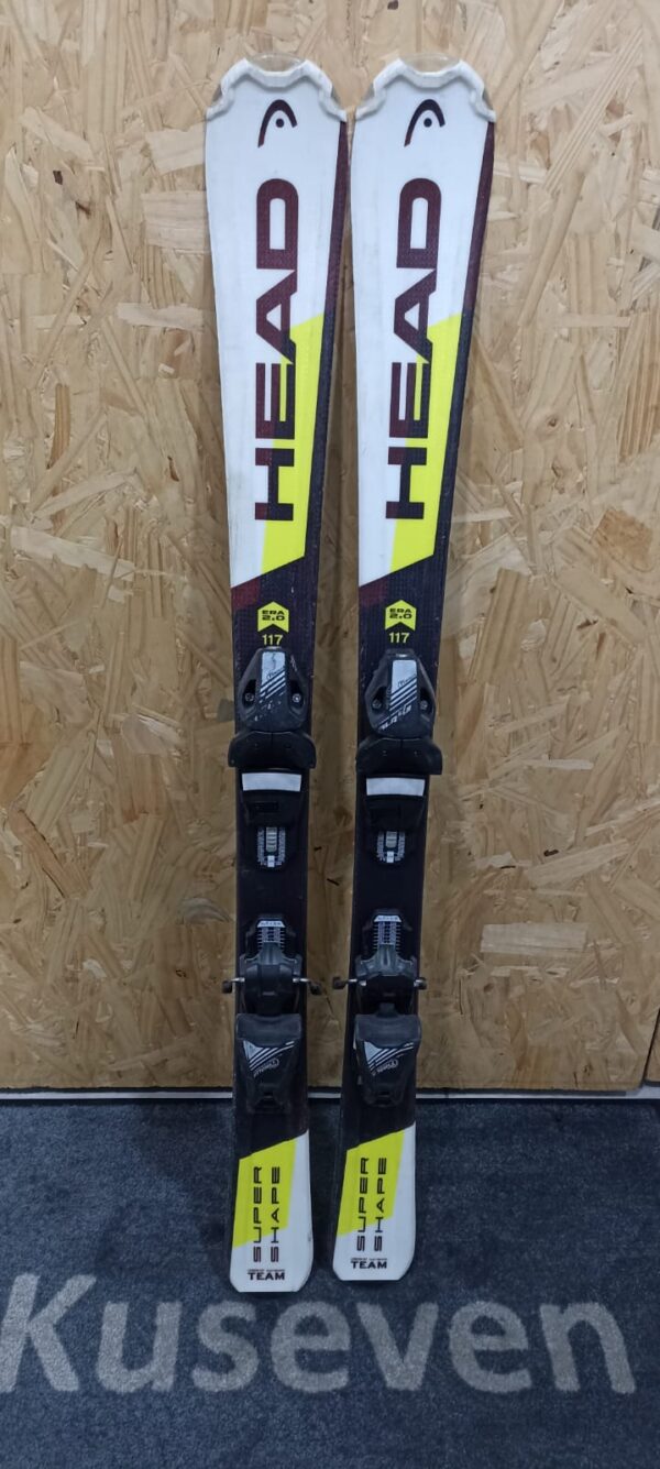 SKI HEAD SUPER SHAPE TEAM 1,17M. EXCELENTE.