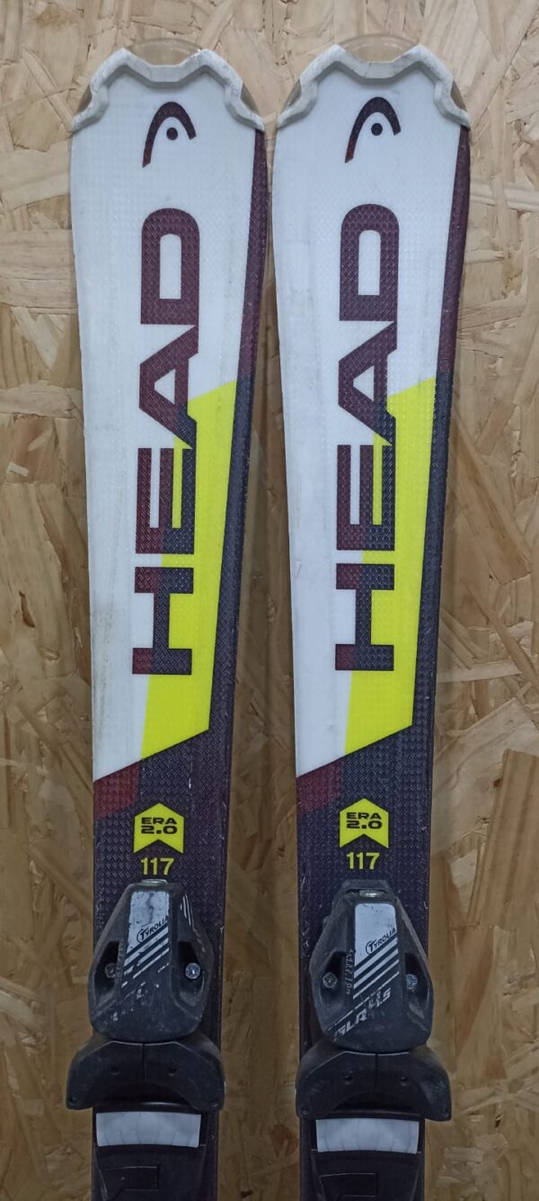 SKI HEAD SUPER SHAPE TEAM 1,17M. EXCELENTE.