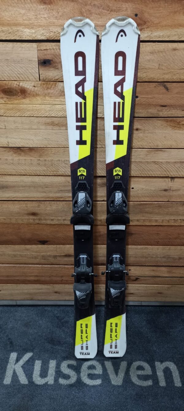 SKI HEAD SUPER SHAPE TEAM 1,17M. EXCELENTE.