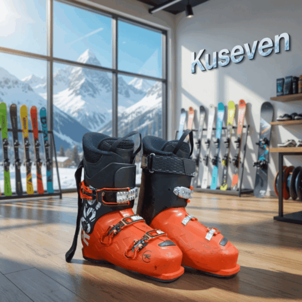 bota-ski-rossignol-evo-28.0 BOTAS ROSSIGNOL EVO 28.0 CM. EXCELENTES.