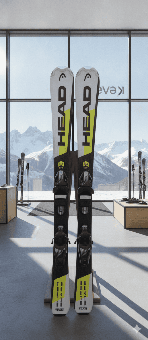 head super shape team 1.17m SKI HEAD SUPER SHAPE TEAM 1,17M. EXCELENTE.