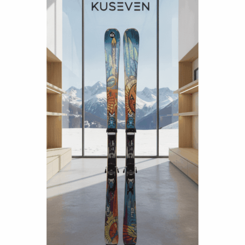SKI NORDICA FIRE ARROW 1,72M. EXCELENTE.