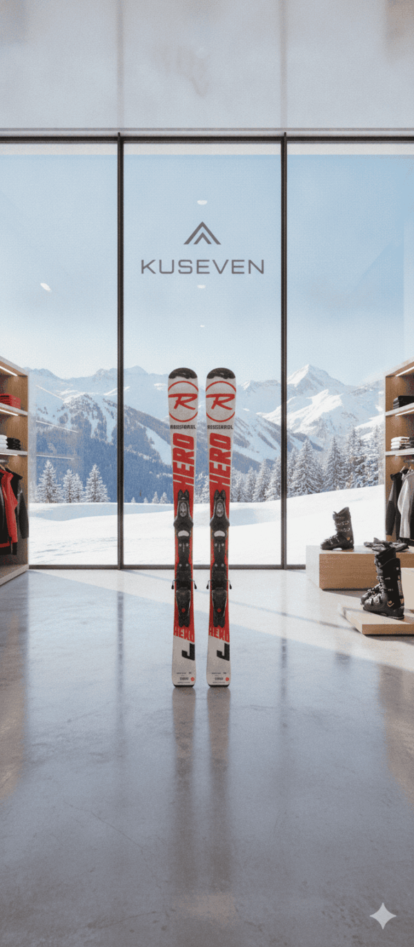rossignol hero 1.10m SKI ROSSIGNOL HERO 1,10M. EXCELENTE